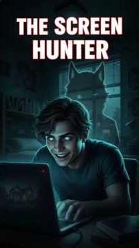 POV: The Werewolf Watching You Through Your Phone #horrorshorts #creepy #terrifyingtales