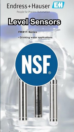 Endress+Hauser Submersible Level Sensors from AutomationDirect
