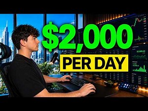 Learn THIS Trading Strategy, Never Worry About Money Again