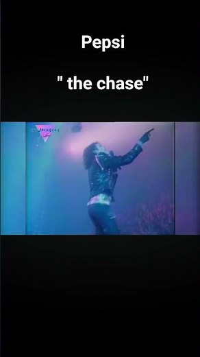 Pepsi 🔵🔴 "the chase" commercial 1987 ⚡