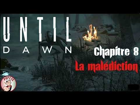 Until Dawn : Remake [PS5 pro] - FR | Episode 8 : "La malédiction"