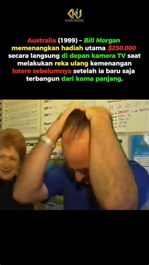 Pria Paling Beruntung di Dunia #sejarah