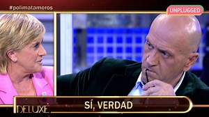 Kiko Matamoros en su primer 'PoliDeluxe'