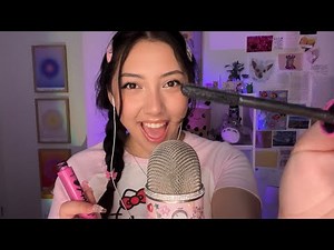 ASMR Girl Who Is Obsessed With You Does Your Makeup
