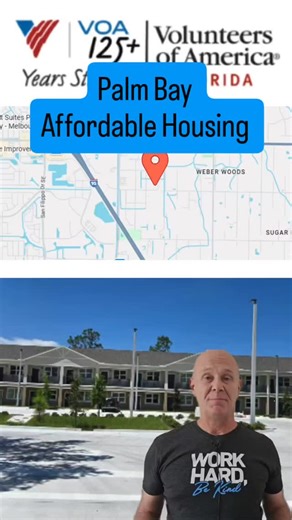 Palm Bay just made a big move in the affordable housing game 🙌 The newly opened Space Coast Commons is a $9 million, 31-unit complex for low-income and disabled residents — and it’s already giving locals a fresh start. From fully furnished apartments to capped rents and support services, this is a major step forward in tackling housing challenges on the Space Coast. Source: vieravoice.com 👉Be sure to follow me @CocoaBeachInsider. I am a local Realtor and I keep up with going on around the Spac