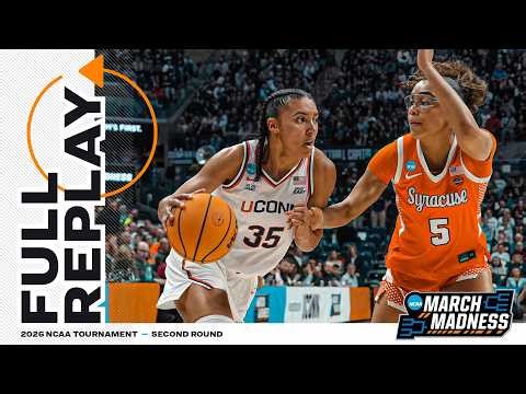 UConn vs. Syracuse: 2026 NCAA women's second round | FULL REPLAY