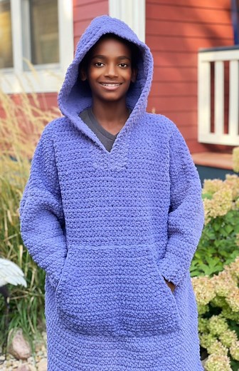 31K views · 1.5K reactions | The crocheted oversized hoodie is a very...
