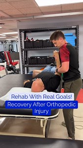 Rehab with real goals! ⚾️ 💪Our new friend Randy came to TRP for rehab after developing subacromial impingement & pain while throwing. A super tough setback as someone who spends his free time coaching a youth baseball league for his two adorable grandsons (who just so happen to be the kids of one of our amazing SLPs!) 😊 His plan of care includes targeted shoulder strengthening and mobility work: 🔹Range of motion 🔹 D1 & D2 flexion with resistance bands 🔹 High & low doorway stretches 🔹 Scapu