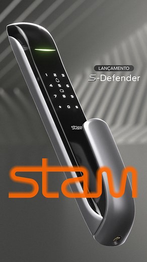 529K views · 6.4K reactions | Chegou S-Defender. A fechadura digital inteligente mais poderosa do mercado. Acesse nosso site e conheça todas as funcionalidades: https://stam.com.br/s-defender-fechadura-digital-inteligente/ Você também pode comprar este super lançamento diretamente da Stam: https://encurtador.com.br/eoHPR #GireAPróximaChave #FechaduraDigital #Tecnologia | Stam | Facebook