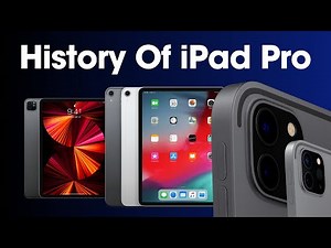 iPad Pro Evolution: From 2015 to 2025 | History of the iPad Pro: Every Model Compared#ipad #ipadpro