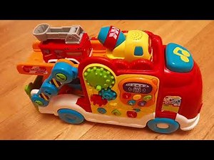 Vtech Toot-Toot Drivers Car Carrier 🚍| Baby Preschool Toy Review | ToysFunKidsUK