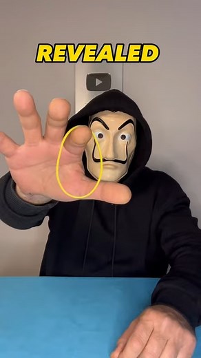 Rubber band magic trick tutorial #shorts #viralvideo #viral #trending #trend #art #magic #tricks #magic #magical #reaveled #magicctrick #magicshow #adsonreelsmonitizatin #fbreelsvideoreels ##adsonreels #viralreels #fbreels #trendingreels #reelsfb #reelsviral #fypシ゚viral #viralshort | Behind the Mask