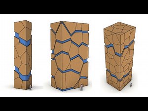 Grasshopper Voronoi (Parametric Tower)