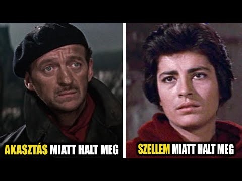 12 szeretett The Guns of Navarone színész, akik tragikusan elhunytak