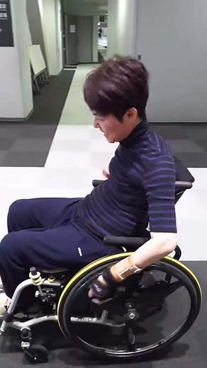 脊髄損傷 頸髄損傷 C4 車椅子 操作 自走