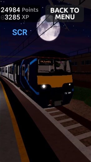 SCR Stepford Connect Class 321 Arrives Into Westwyvern