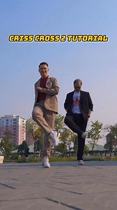 Learn basic shuffle dance steps with me. Criss Cross 2 Tutorial #dance #shuffle #reelsdance #dancetrend #fyp | Dũng Trần