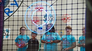 What do you get when you combine soccer drones??? Arlington’s newest club - The ACS Aviators!! How’s it work? Using an inflatable arena, students maneuver drones through a target to score points while the other team uses aerobatic techniques to block their opponents. The ACS Aviators, funded by the district’s Legacy Grant program, started last semester at Donelson Elementary and travels to Arlington Elementary this month. ACS Communications Intern Ethan Barnes takes us inside the arena to show u