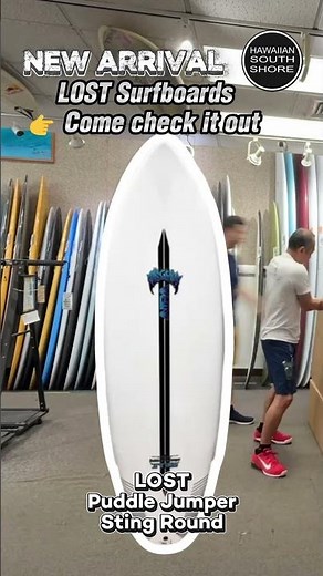 🔥 Lost Surfboards Just Arrived! 🌊