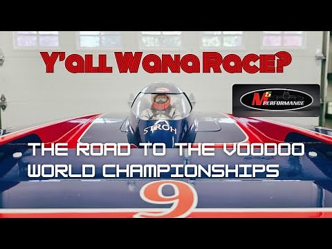 Gas Powered RC Hydroplane Race Boat Up Close, plus RC Hydroplane Construction - All In One Video!