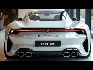 Unveiling the 2025 Pontiac Firebird – A Muscle Car Revival!