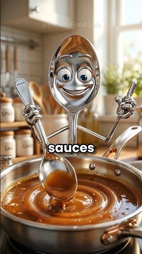 This Spoon Trick Will Save Your Cooking 💡#shorts