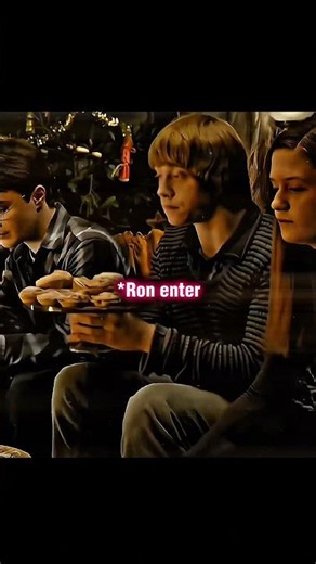Harry and Ginny Were THIS Close… Then Ron Showed Up 💀 #harrypotter #shorts