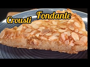 The world's easiest almond tart 😍 ready in minutes!