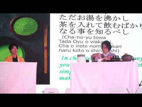 Sado (Japanese Tea Ceremony) at Chennai Japan Expo 2026 | Matcha Demonstration by Shimizu Sensei
