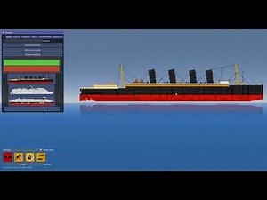 Sinking Simulator - Sinking the Lusitania (1915)