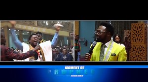MOMENT OF PROPHECY WITH JOSHUA IGINLA #JoshuaIginlaMinistries #theprophetic #JoshuaIginla #prophecy | Joshua Iginla Ministries