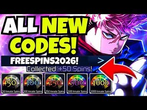 *NEW CODES* ALL NEW WORKING CODES FOR JUJUTSU INFINITE IN MARCH 2026! ROBLOX