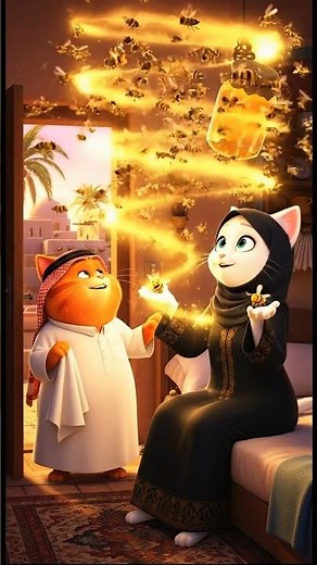 The Honey Jar Adventure: When Bees Moved In! | Heartwarming Pixar-Style Animation