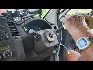 How to remove Clock Spring Nissan Navara D40
