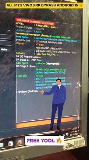 All MTK CPU FRP bypass Android 15 ,14 ,13 ,12,11,10 | Free Tool ✅