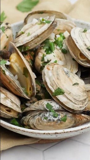 Air Fryer Clams Recipe