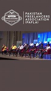 50K views · 1.2K reactions | Want to get 100% Success in your Freelancing career? Build your online presence today! Nanah Freelancer Ahsan at the PAFLA Grand Seminar at IBA - Karachi. Stay tuned for more insights! #PAFLAseminar #PersonalGrowth #LearningJourney | PAFLA - Pakistan Freelancers Association | Facebook