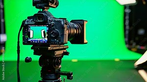 Top 10 Green Screen Video Production Tips: Filming, Editing & Chroma Keying Techniques Stock Video