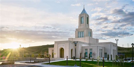 Here's Your First Look Inside the Casper Wyoming Temple | LDS Daily