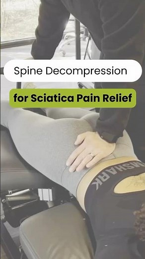 Spine Decompression for Sciatica Pain Relief