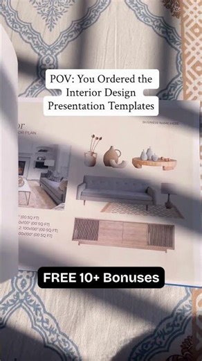 5000+ interior presentation templates