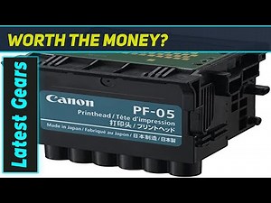Canon PF-05 Druckkopf: Best Value for Premium Printing