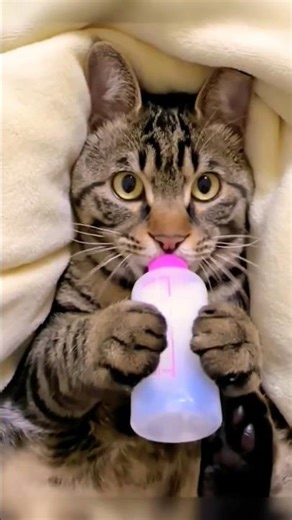 kucing pingin susu #fypシ