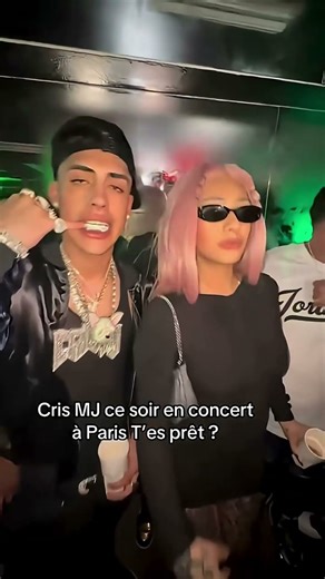 Cris MJ LIVE with Fans – GATA ONLY Europe Moment 2024 #crismj #latinmusic