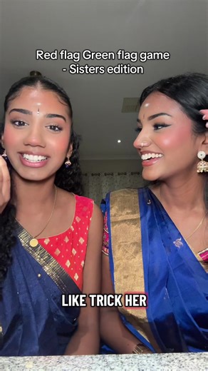 Red Flag Green Flag Game: Sisters Edition