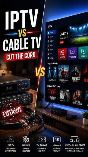 Is IPTV Better Than Cable TV? #bestiptv #firestick