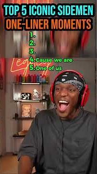 Top 5 Sidemen Iconic One-Liner Moments ☠🤣 #sidemen