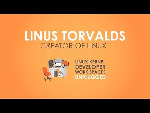 Linus Torvalds Guided Tour of His Home Office