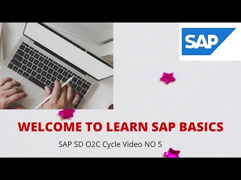 SAP SD O2C Process Flow [Video :5 Tamil]