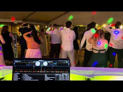 Marcus the DJ Wedding Macarena Dance Floor